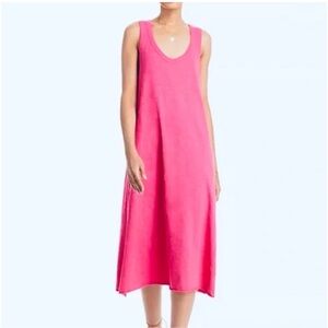 NWT Wilt Medium Vibrant Pink Sleeveless Dress